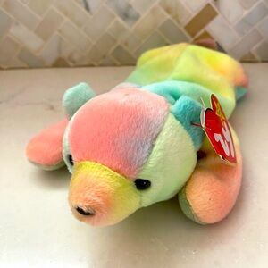 Beanie Baby Bear - Sammy.